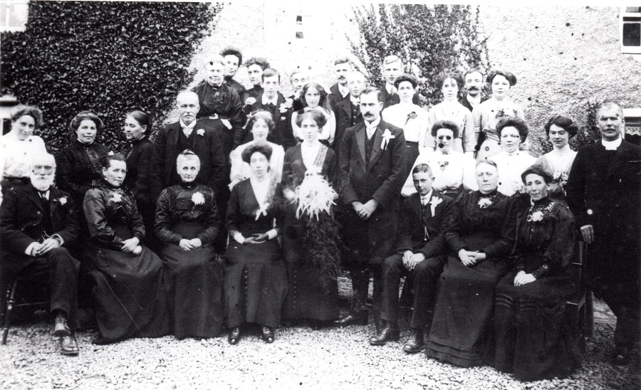 Yetholm wedding c.1890