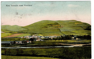 Kirk Yetholm early 20th century.