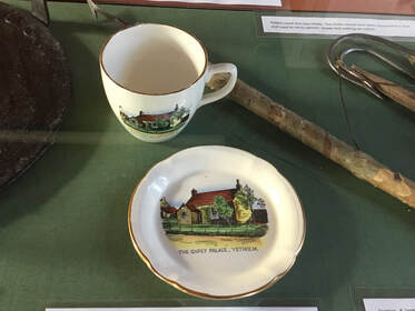 Kirk Yetholm cup and saucer